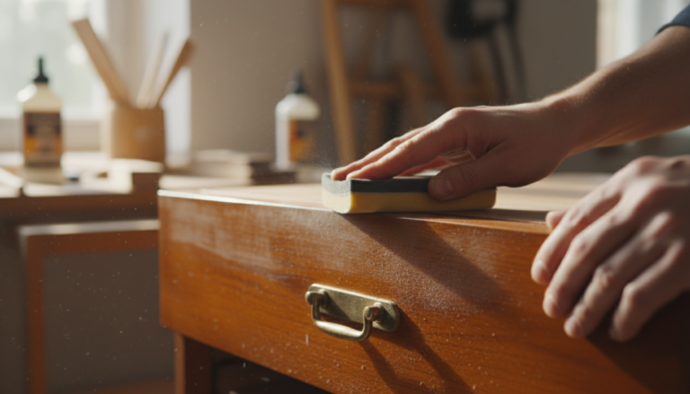 Rénover un meuble verni sans décapage total : astuces et techniques simples