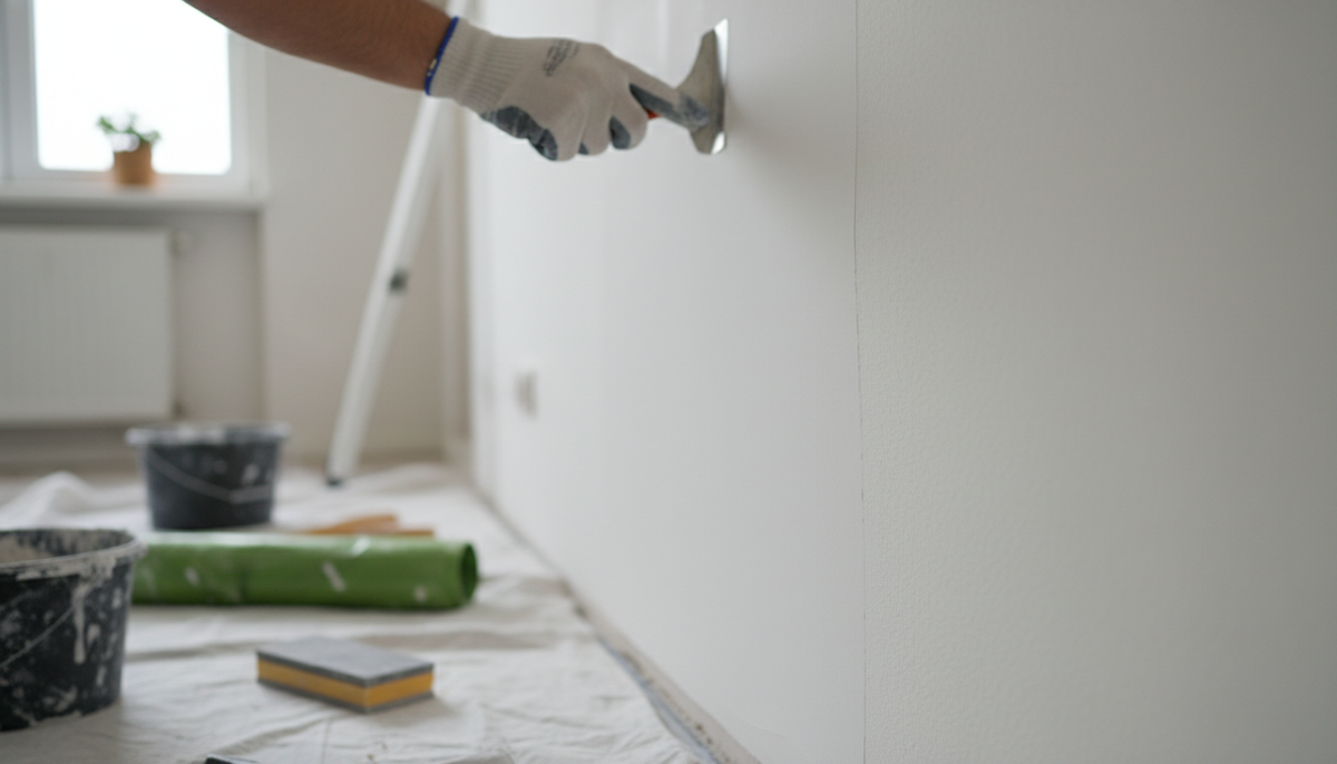 découvrez comment réparer efficacement un mur abîmé après le décollage du papier peint, en éliminant les traces pour un résultat lisse et impeccable.