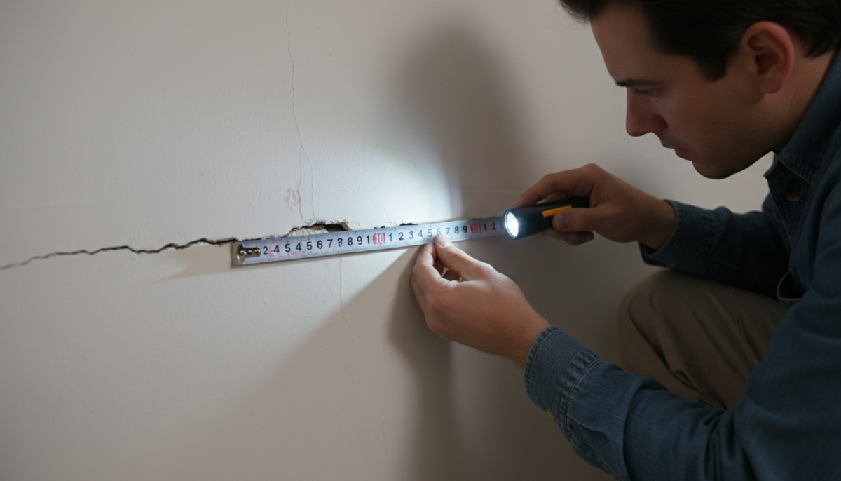 apprenez à diagnostiquer rapidement et efficacement une fissure murale grâce à nos conseils pratiques pour une réparation durable et sécurisée.