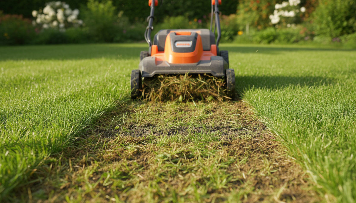 découvrez si la scarification du gazon est essentielle pour maintenir un gazon sain et luxuriant. conseils et bienfaits expliqués clairement.