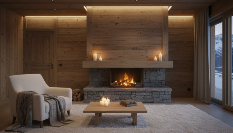 Style chalet : comment créer une ambiance cosy sans surcharge