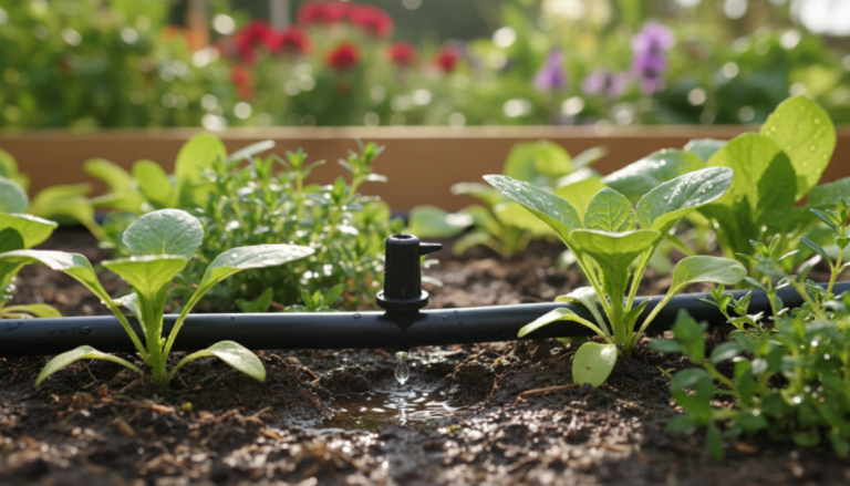 Système goutte-à-goutte : guide simple pour bien démarrer