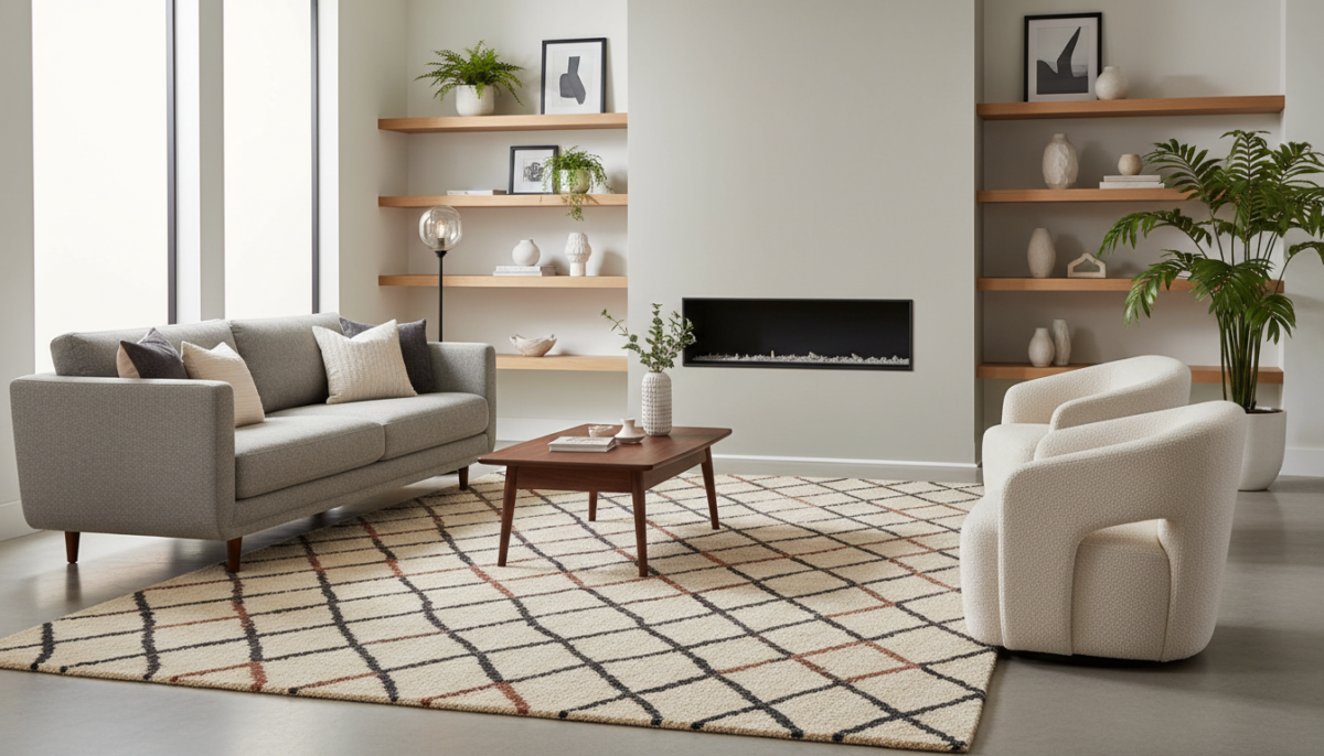 découvrez 7 façons efficaces de placer votre tapis dans le salon pour transformer et sublimer l'ambiance de votre intérieur.