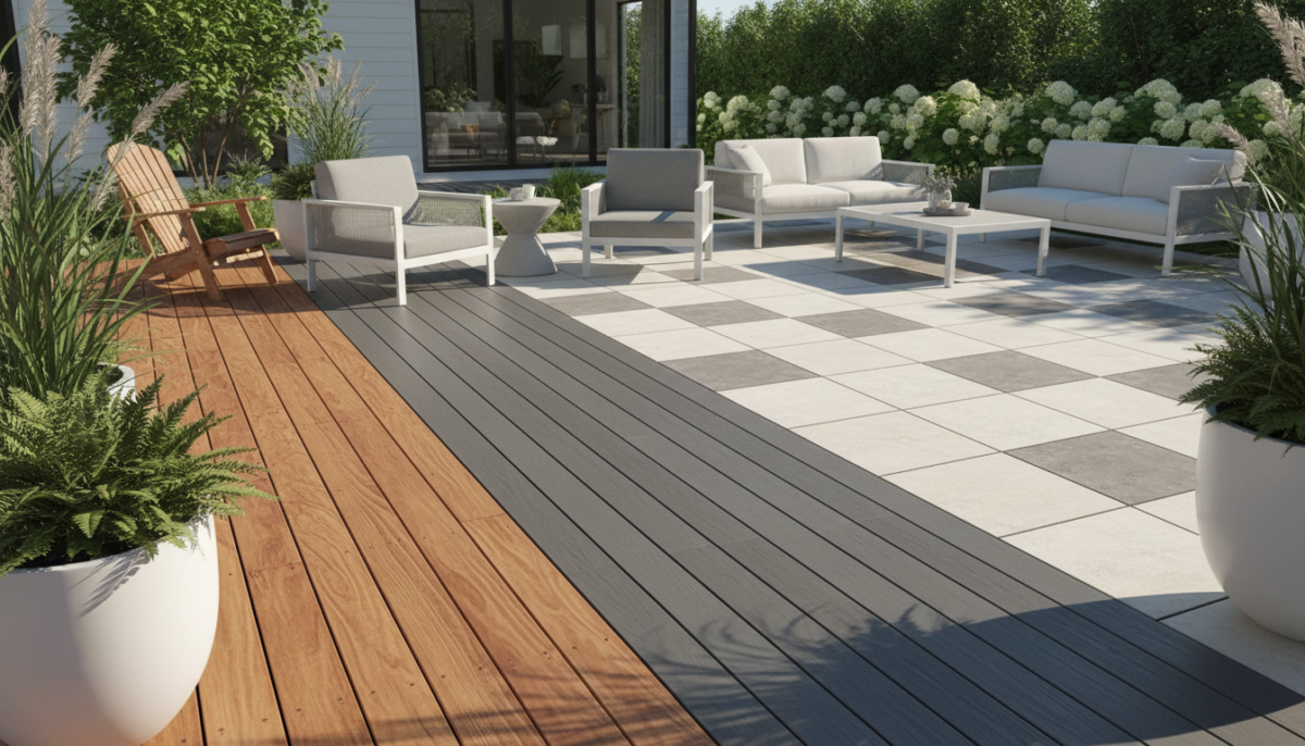 découvrez comment choisir entre terrasse en bois, composite ou carrelage pour sublimer votre extérieur. conseils pratiques pour sélectionner le matériau idéal selon vos besoins et votre style.