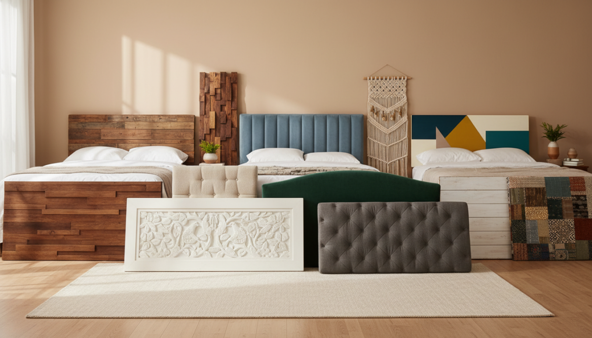 découvrez 12 idées faciles de têtes de lit en bois, peinture et tissu pour personnaliser votre chambre selon tous les styles et budgets.