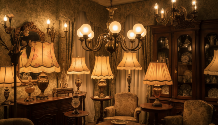 tendances d’éclairage que les designers considèrent désormais dépassées