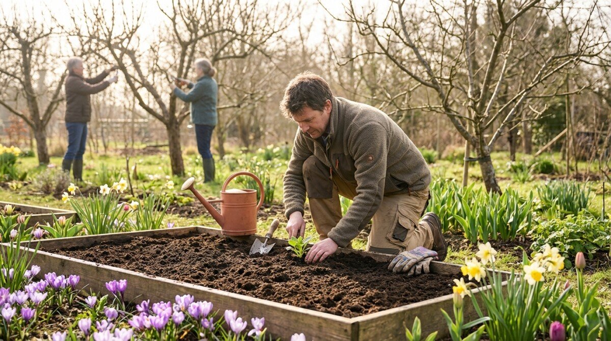 découvrez les actions essentielles à réaliser dans votre jardin en mars pour préparer un printemps florissant et dynamique. conseils pratiques pour un jardin en pleine santé.