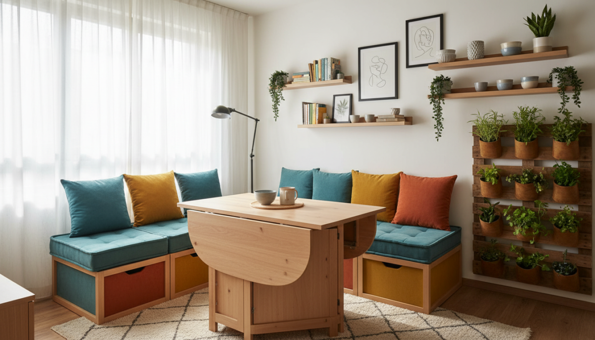 découvrez des conseils pratiques et des idées de décoration originales pour aménager efficacement un petit espace et optimiser chaque mètre carré avec style.