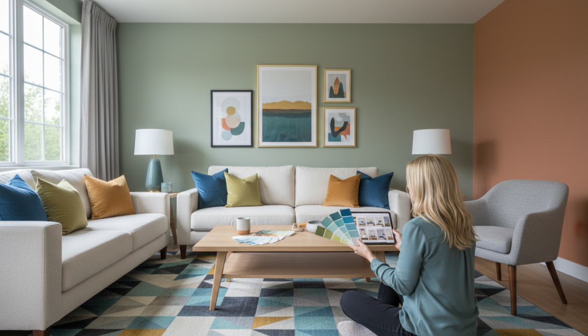 découvrez comment choisir les couleurs parfaites pour votre intérieur afin de créer une ambiance harmonieuse et personnalisée. conseils et astuces pour sublimer chaque pièce.