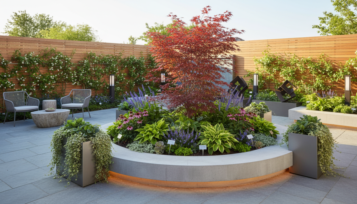 découvrez des astuces pour optimiser la plantation de vos végétaux et sublimer votre jardin grâce à une décoration moderne et élégante.