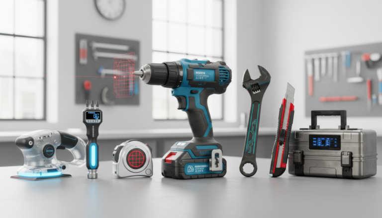 Les 7 outils indispensables pour réussir tous vos projets de bricolage en 2026