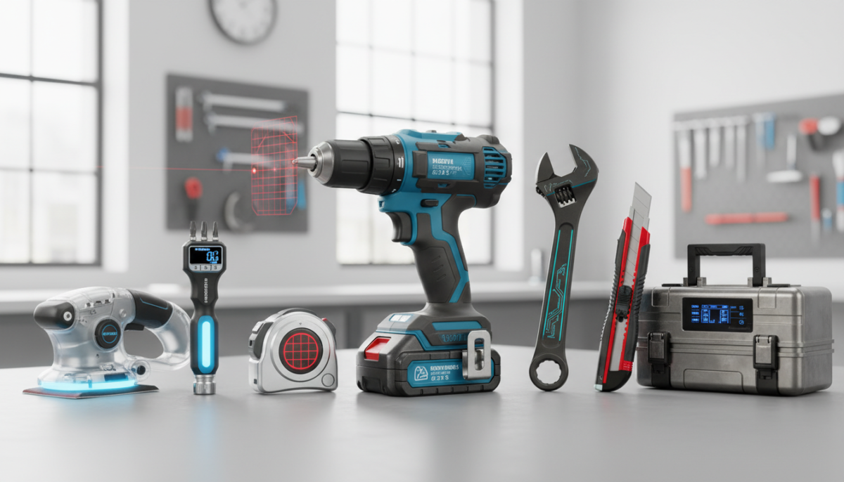 découvrez les 7 outils essentiels pour assurer le succès de tous vos projets de bricolage en 2026. conseils pratiques et sélection incontournable pour les passionnés et débutants.