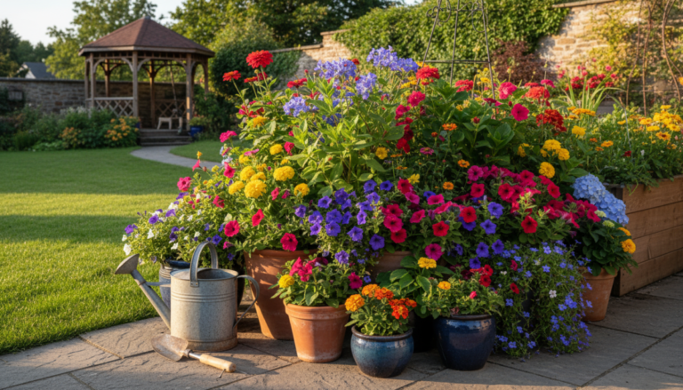 Les meilleures astuces pour réussir vos plantations et sublimer votre espace extérieur cet été