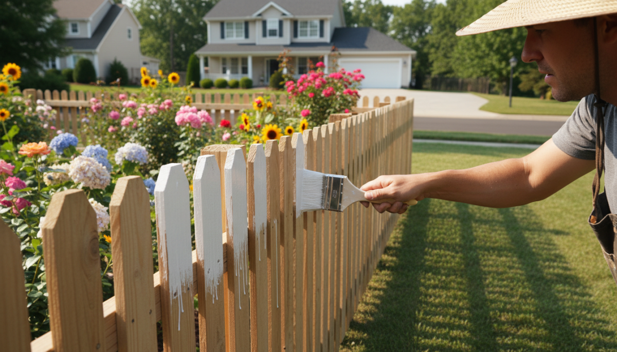 découvrez les conseils essentiels pour peindre la clôture du voisin en respectant la législation et les bonnes pratiques. tout propriétaire doit savoir comment procéder avant de se lancer.