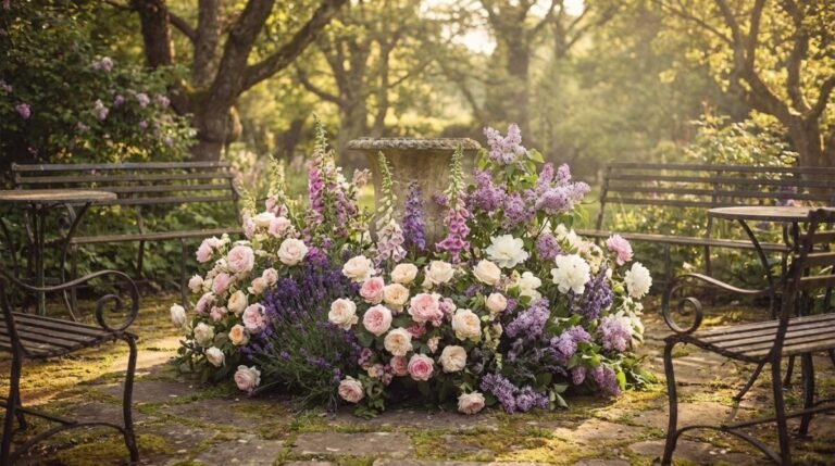 Plantes Incontournables pour un Jardin Idéal à la Manière de Bridgerton