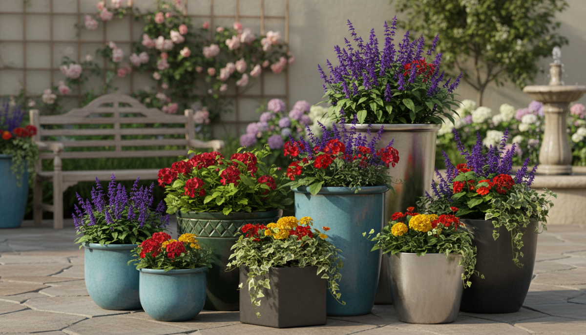 découvrez notre sélection de pots d'extérieur sur amazon pour sublimer votre jardin. design, qualité et petits prix à partir de 15 euros. embellissez votre espace vert dès maintenant !