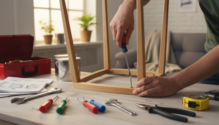 Réparer soi-même : guide complet pour débutants et experts en bricolage à la maison