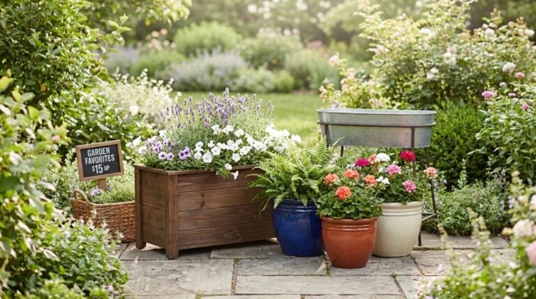 Sublimez votre jardin : Nos jardinières Amazon favorites dès 15 $ – Choix essentiels à découvrir