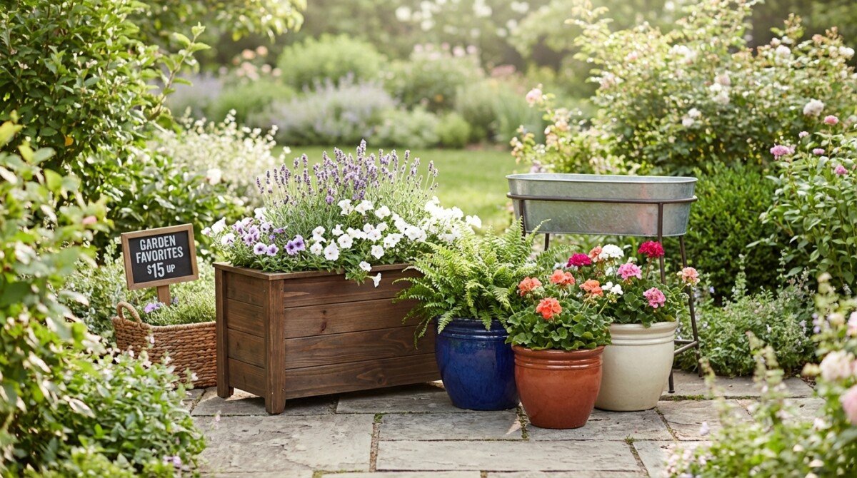 découvrez nos jardinières amazon préférées dès 15 $, parfaites pour sublimer votre jardin avec style et fonctionnalité. choix essentiels à ne pas manquer pour embellir votre espace extérieur.